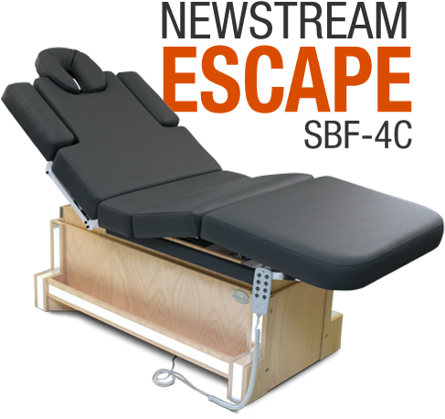 Silhouet Tone Newstream Escape Sbf-4c Spa Bed - Blue Industry (500x500)