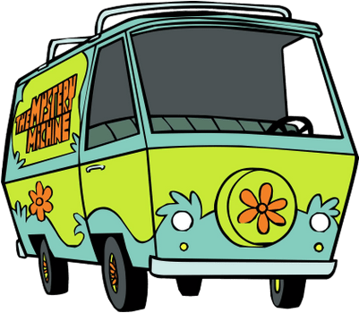 Scooby Doo And Shaggy Mystery Machine (400x400)