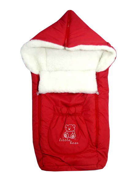 Конверт В Коляску Меховой - - Pocket (450x600)