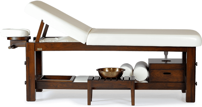 Featured Here The Shirodhara Massage Bed - Shirodhara (800x531)