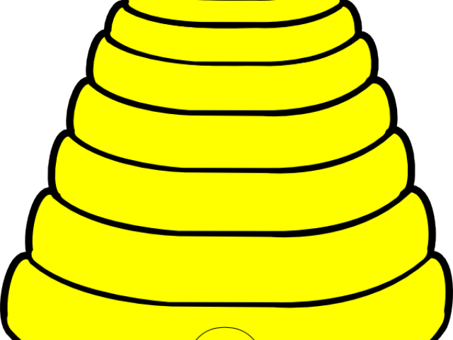 Bee Hive Clipart Circle - Clip Art (640x480)