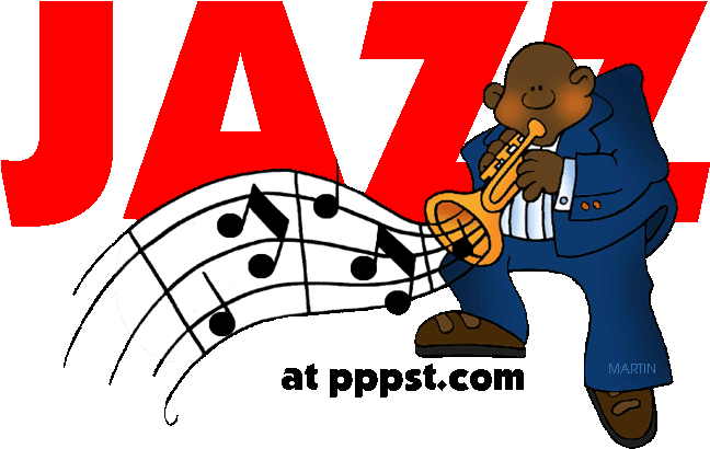 Jazz Clipart - Microsoft Powerpoint (648x422)
