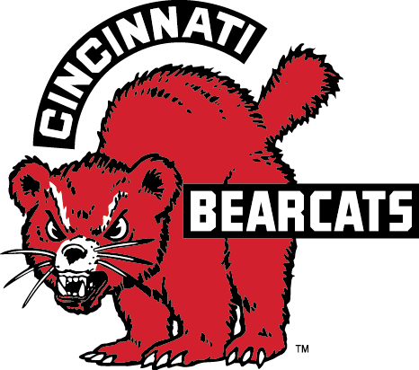 1 - Cincinnati Bearcats Vintage Logo (466x412)