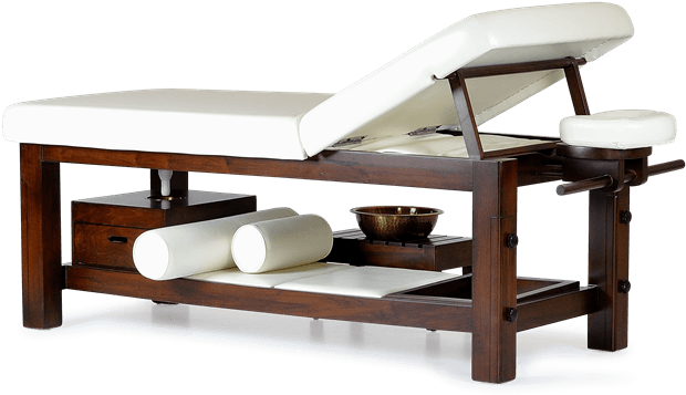 Featured Here The Shirodhara Massage Bed - Picnic Table (800x531)