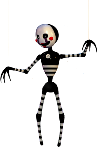 Security Classic Puppet By 133alexander - Fnaf 6 Security Puppet (461x658)