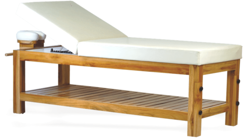Bliss Hard Wood Massage Bed - Furniture (500x375)