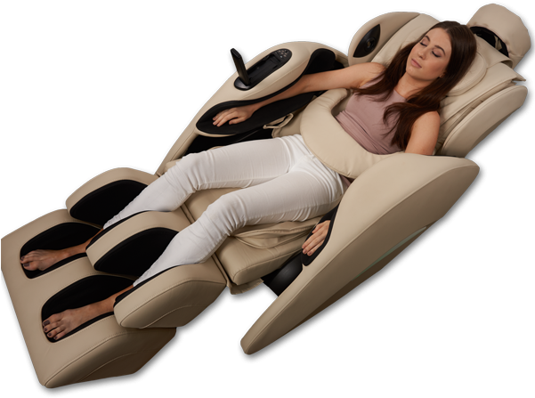 Ispace Massage Chair Cream Heat Pillow - Massage Chair (600x600)