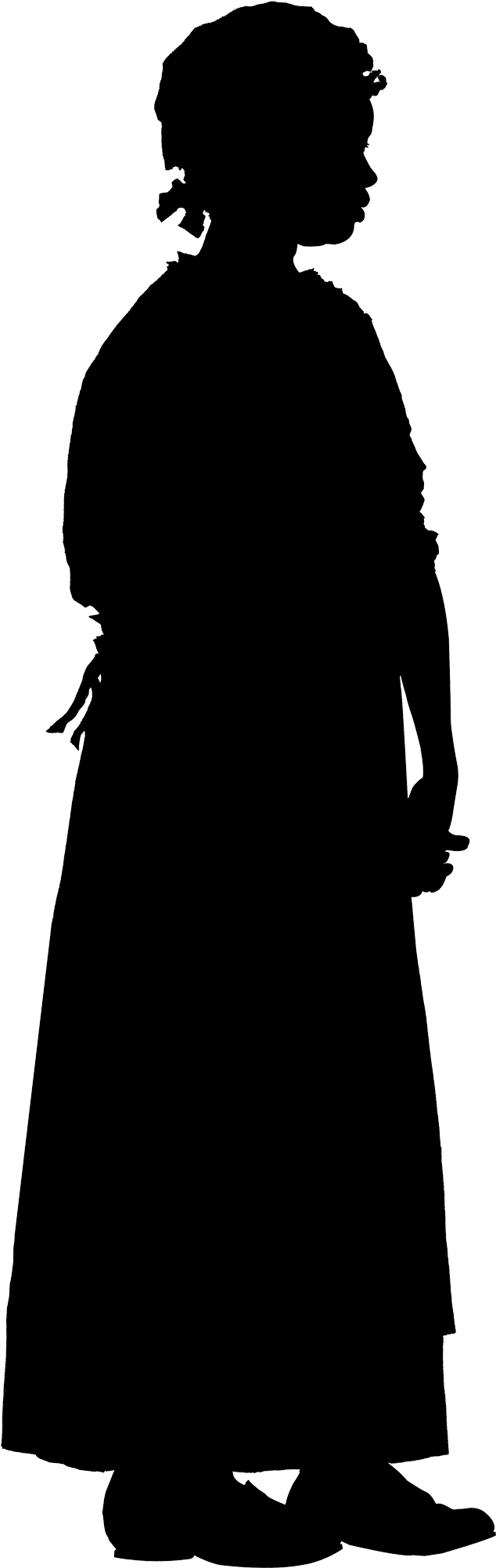 In Bondage At George Washington's Mount Vernon - 18th Century Black People Fashion Png (1330x2000)