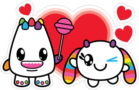 Sticker 10 From Collection «so So Happy» - 16 So So Happy Beverage Napkins (490x317)
