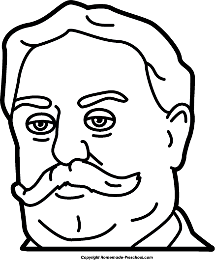 Click To Save Image - William H Taft Drawing (437x529)