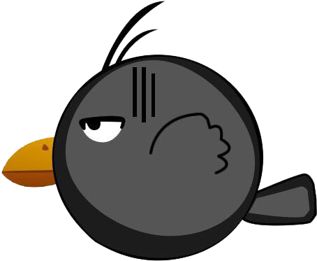 Crows Cartoon Bird Clip Art - Clip Art (800x800)