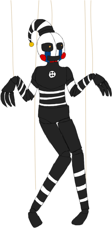 Security Puppet By Cjarctica - Illustration (1024x768)