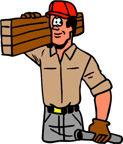 Clipart Of Maintenance, Careers And Sites - Clipart Of Maintenance, Careers And Sites (428x500)