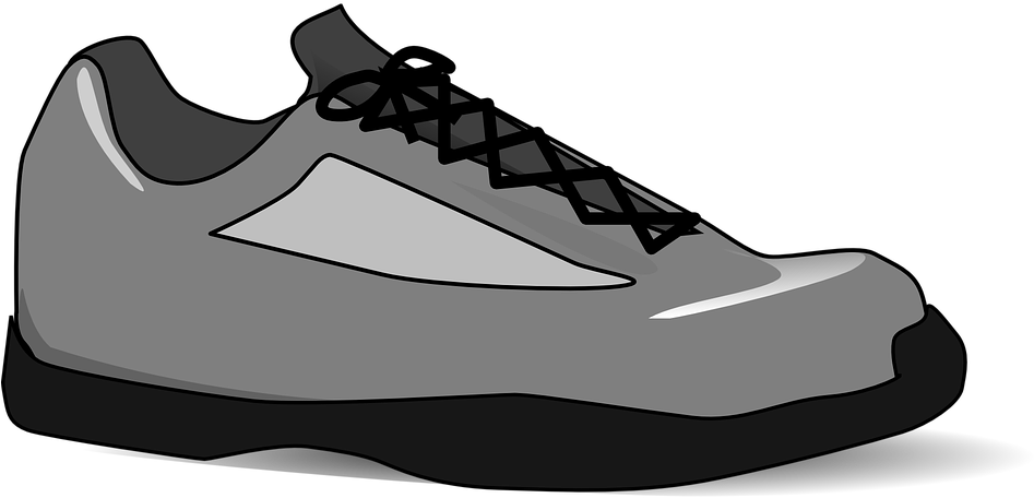 Tennis Shoe Clip Art (960x480)