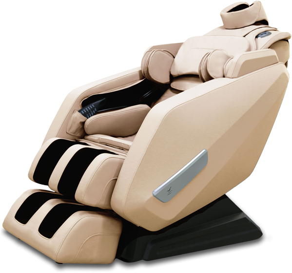 Smart Glide Massage Chair Cream Massage Chair (600x600) Png Clipart