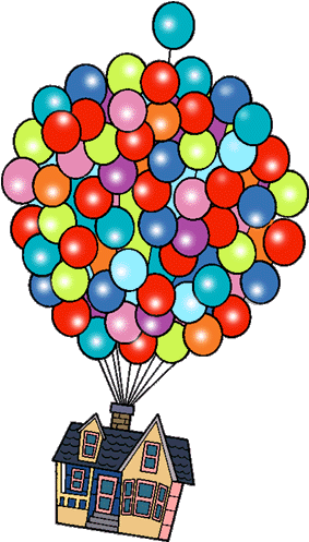 Pin By Redonda Mann On Murals - Up Movie Clipart (300x501)