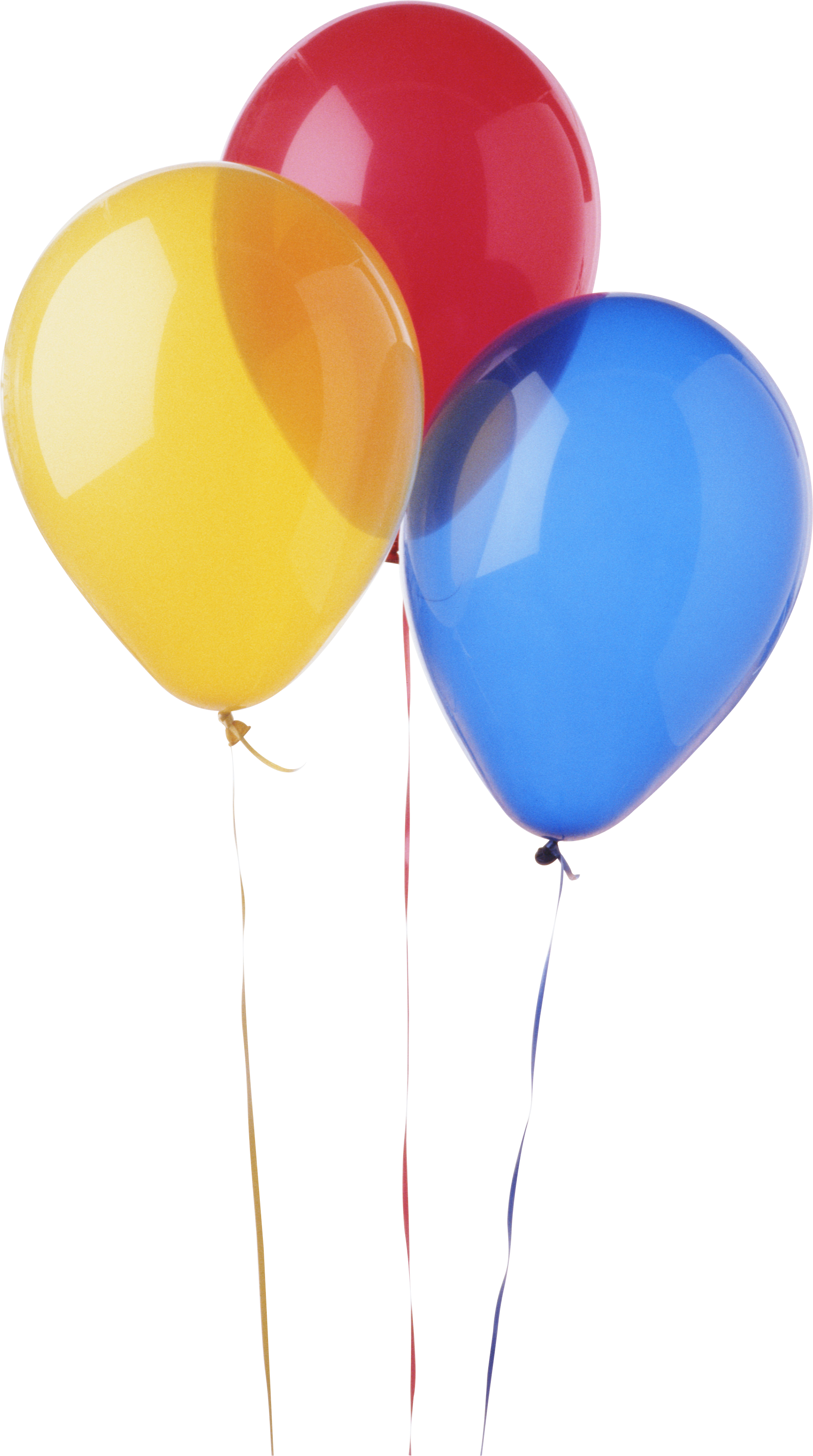 Balloons Gallery Isolated Stock Photos - Realistic Balloons Png (1880x3367)
