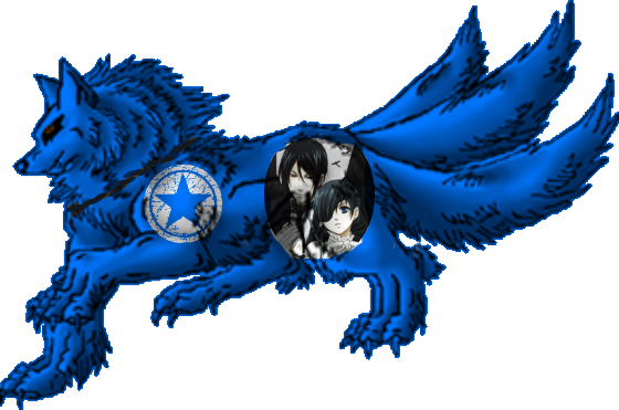 Converse Anime Wolf By Cant Sleep Love - Anime Wolf (560x371)