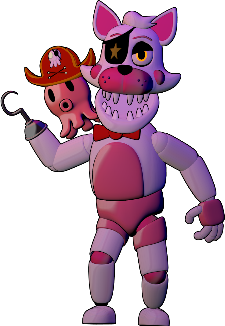 Doesn't Have A Star On Their Eyepatch, Or An Eyepatch - Cartoon (814x1080)