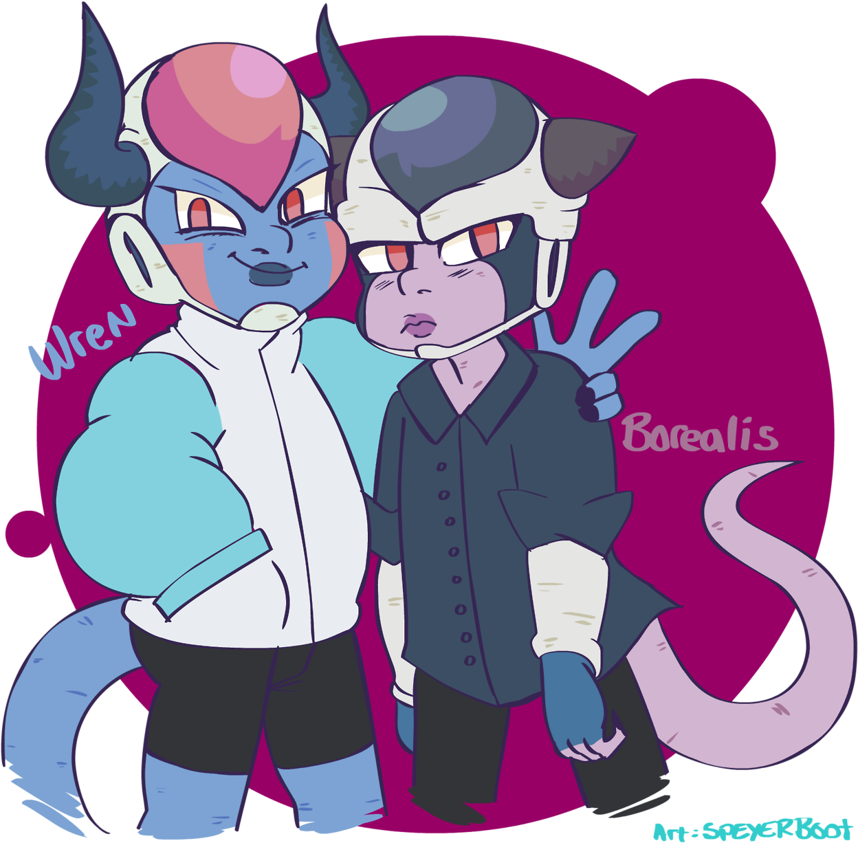 “here Are Some Moody Dudes For @cell The Perfect They - Cartoon (1280x1280)