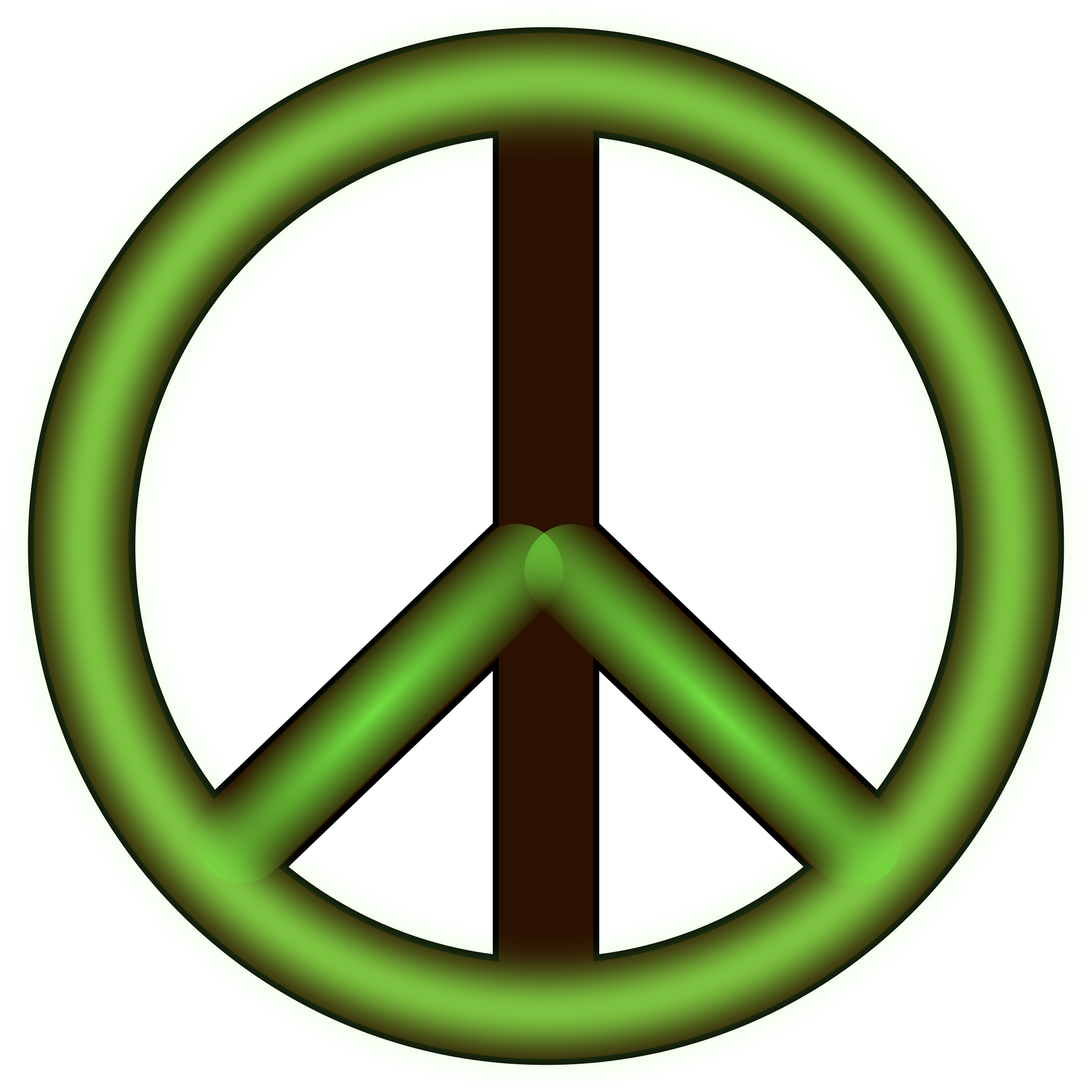 Peace Symbol - Community College Of The Air Force (2400x2400)