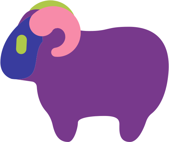 U 1 F 411 Sheep - Bighorn (568x568)