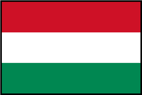Hungaryhun - Flag With Red White And Green (500x500)