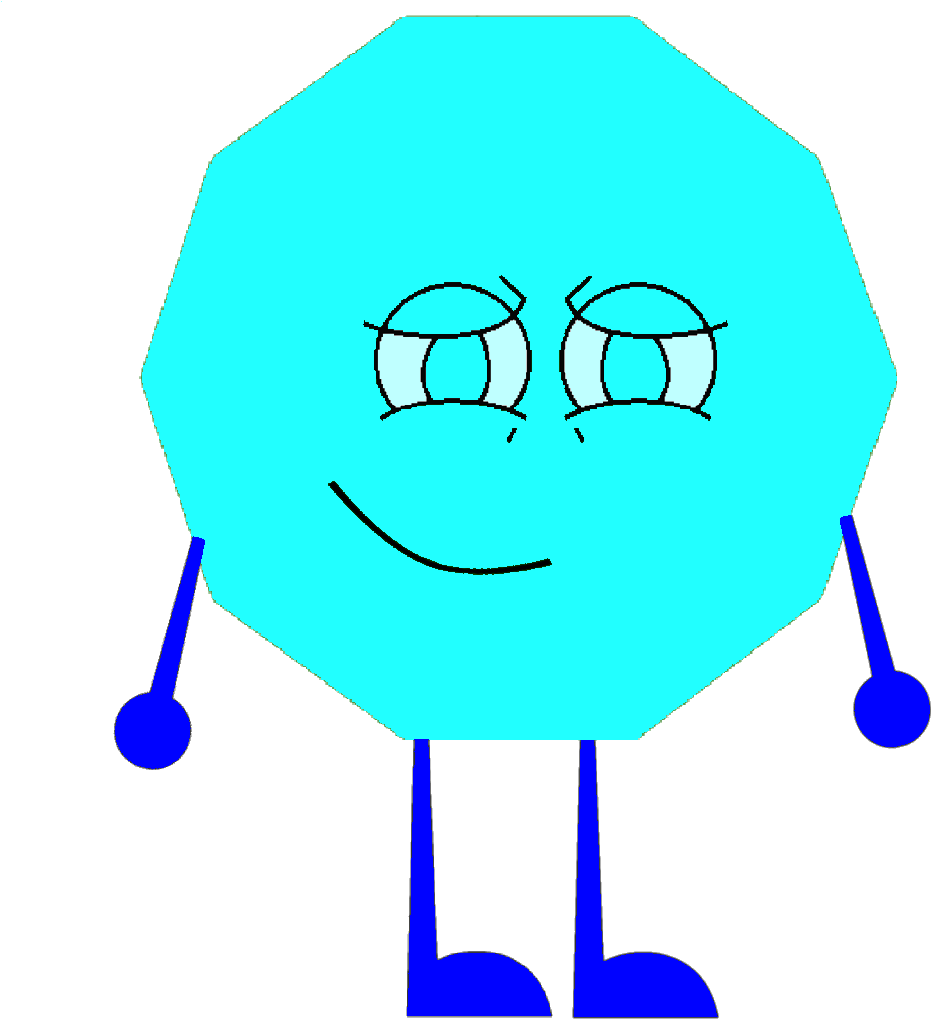 Dodecahedron As A Ice Monster Vector - Bfis Dodecahedron (1024x1031)