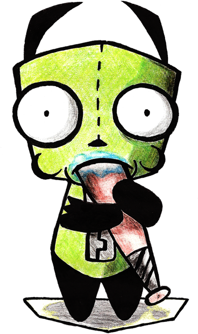 Get The Game In Your Head By Gorilla-ink - Cartoon (426x760)