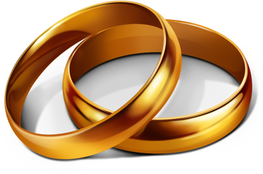 Wedding Ring Png Clipart - Wedding Checklist: Wedding Planning Book (512x512)