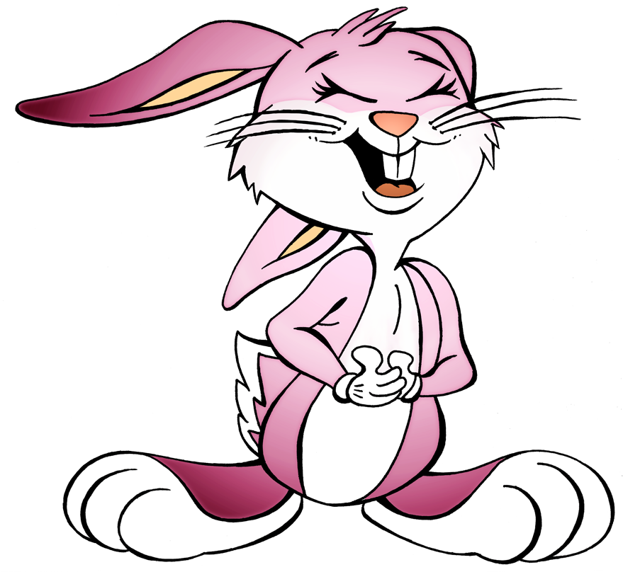 Tickled Pink By Gorilla-ink - Cartoon (879x808)