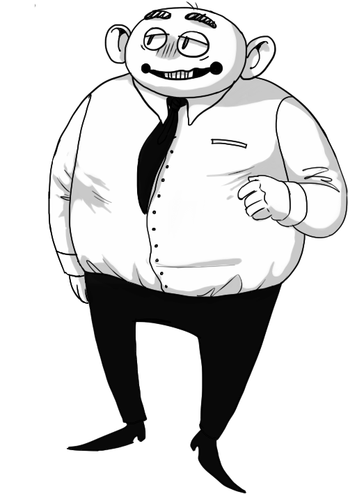 Hey Ugly Head You Like To Teleport - Cartoon (680x776)