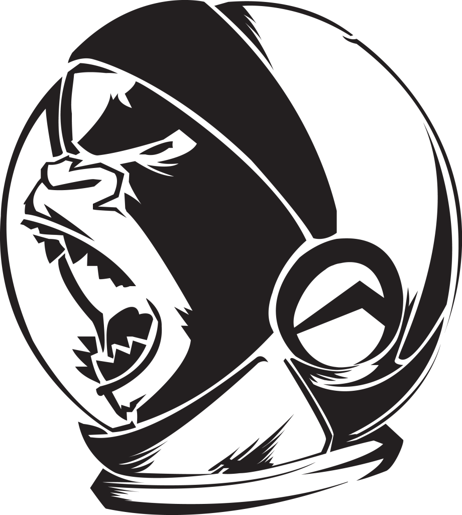 Le Gorilla Noir - Gorilla (920x1024)