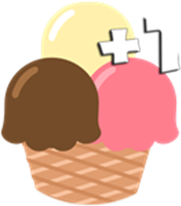 You Got Ice Cream - Scalable Vector Graphics (420x420)