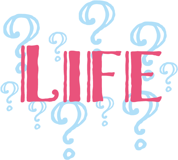 What Is Life About - Graphic Design (619x774)