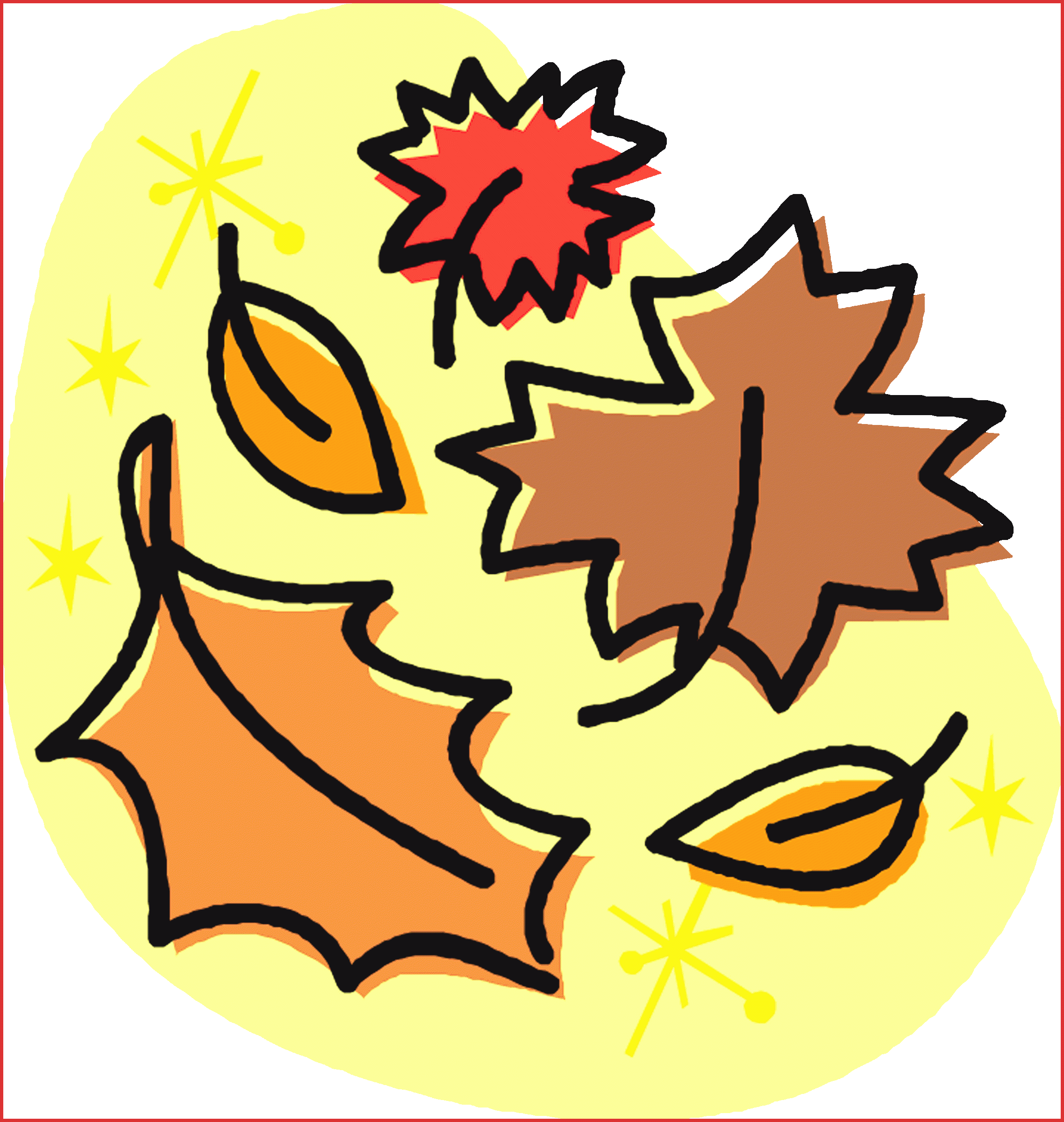 Autumn Fall Clipart Free Clipart Images - September Pictures Clip Art (2277x2400)