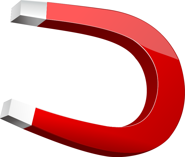 Magnetism Euclidean Vector - Magnet Transparent (719x608)