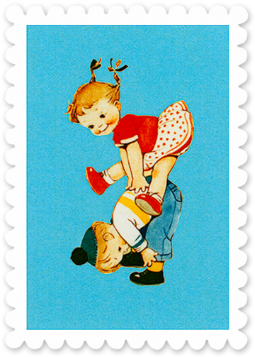 Leapfrog Postcard - (your Love Keeps Lifting Me) Higher And Higher (472x600)