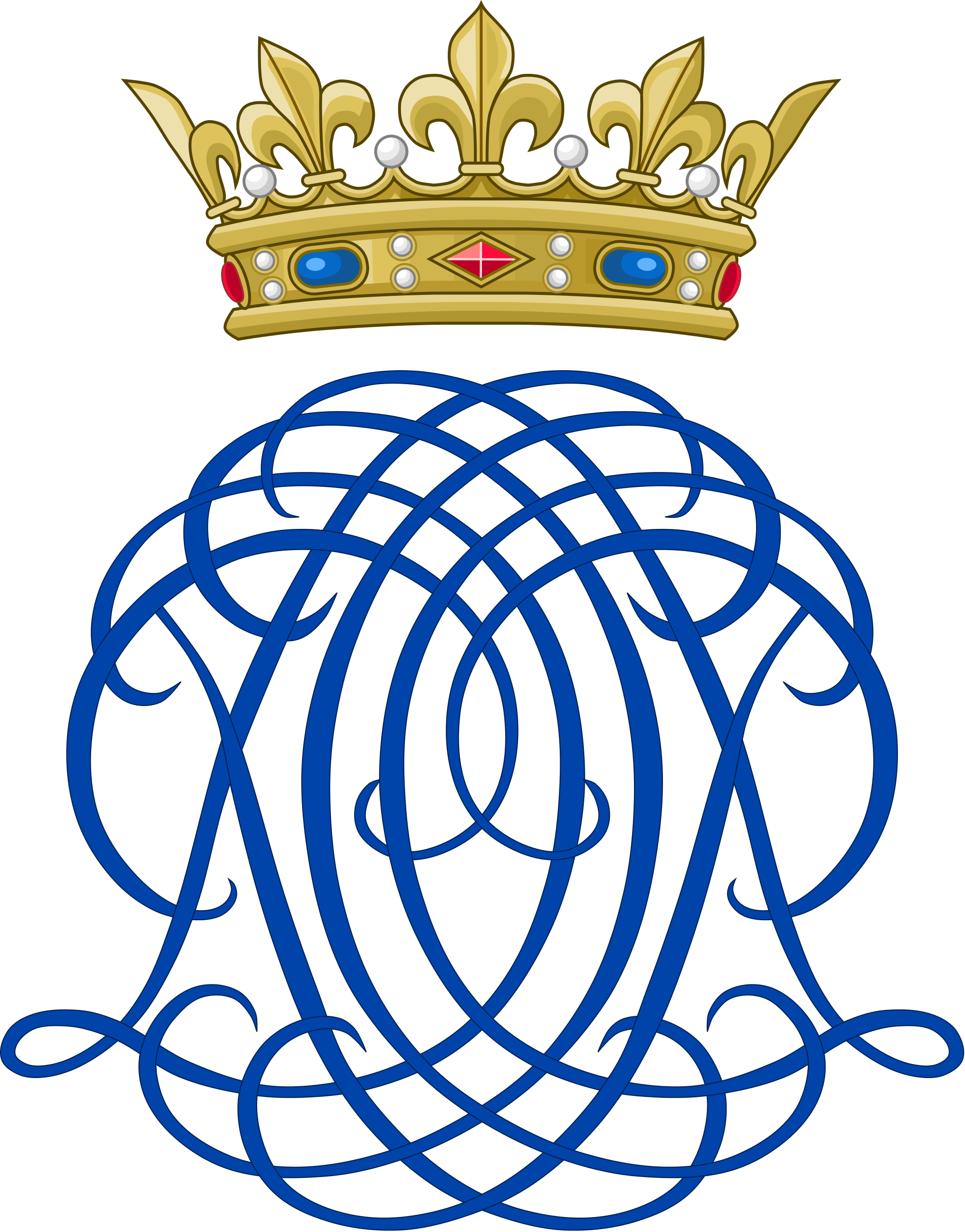 Open - Royal Coat Of Arms (2000x2553)