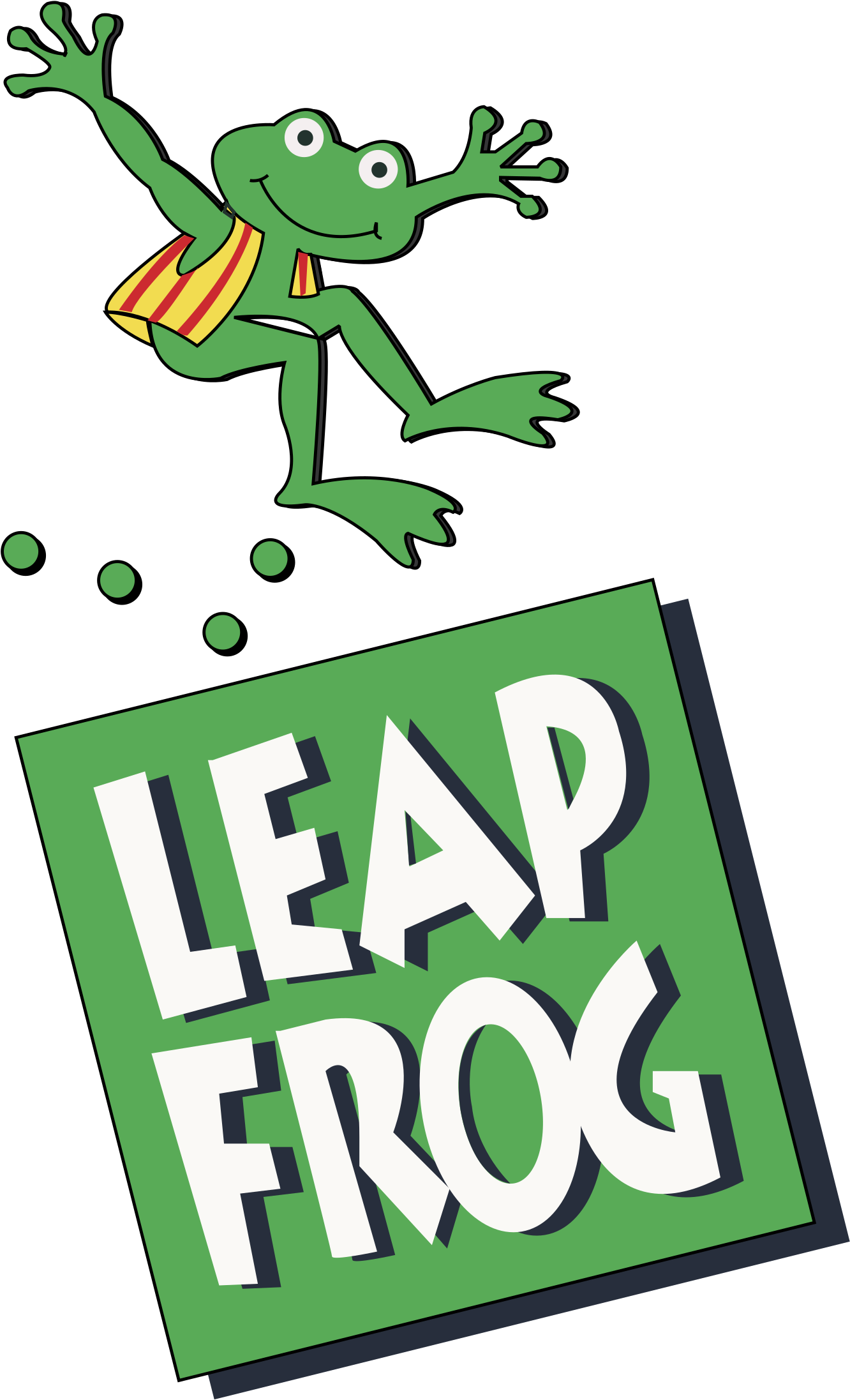 Leapfrog Logo Png Transparent - Leap Frog (2400x2400)
