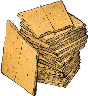 We Do Our Best To Bring You The Highest Quality Cliparts - Graham Crackers Clipart (349x400)