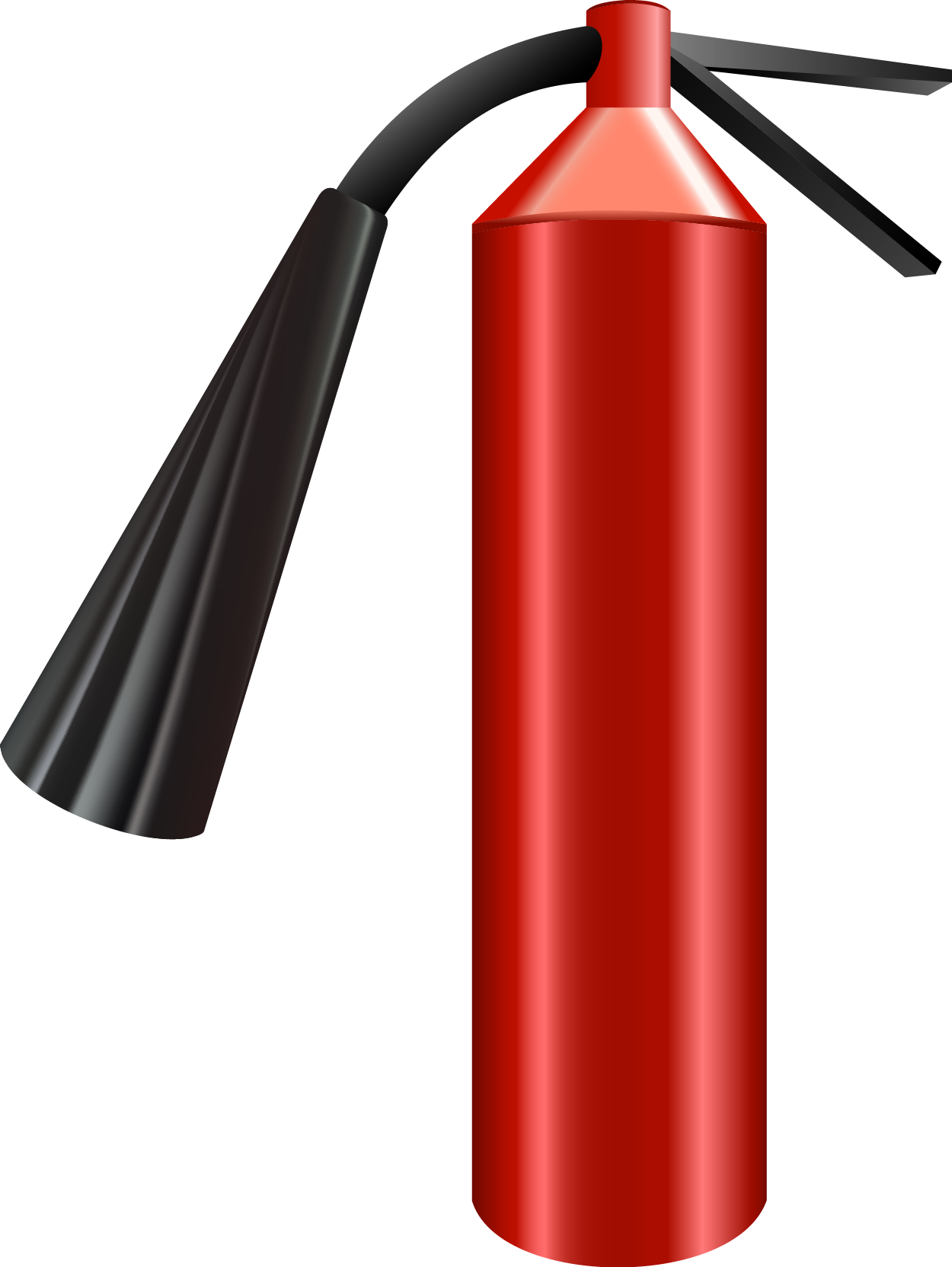 Euclidean Vector Fire Extinguisher Vecteur Cylinder - Cylinder (1250x1664)