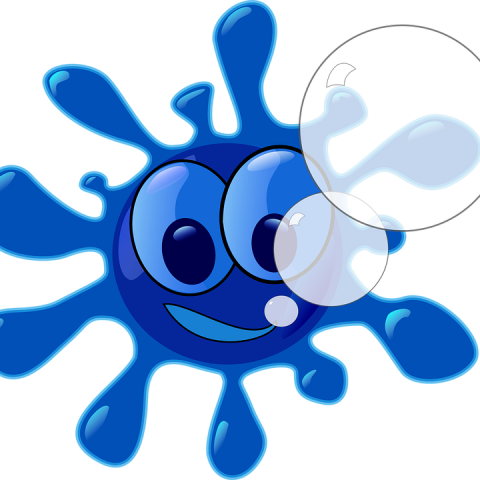 Splash Park Coming Soon - Messy Martin Coloring Book (480x480)