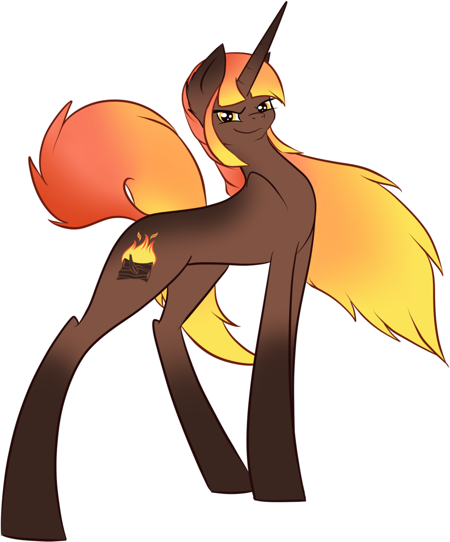 Ebon Flame By Vevarda Ebon Flame By Vevarda - Cartoon (1024x1169)