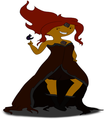 Dark Flame Princess - Adventure Time Evil Princess (420x420)