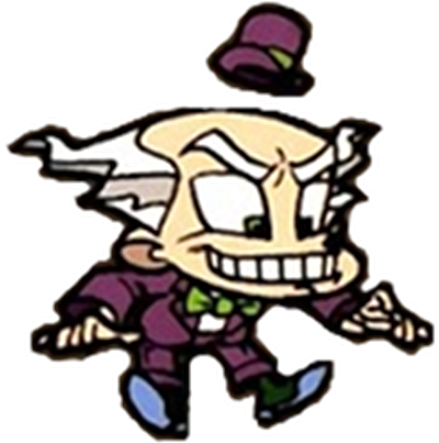 Mister Mxyzptlk - Mister Mxyzptlk (400x403)