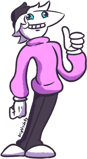 It's A Noseman - Cartoon (500x703)