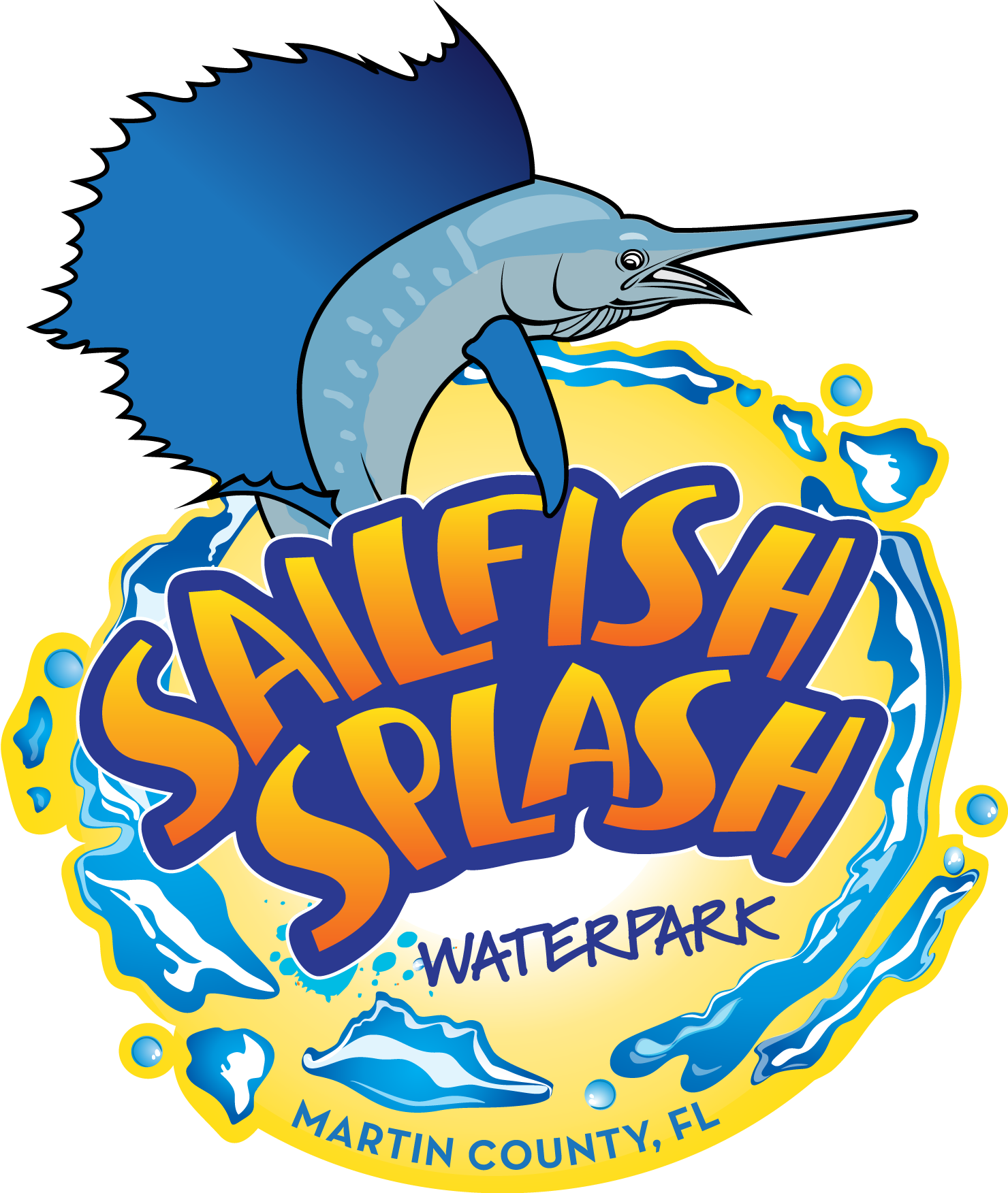 We Have Worked With Large Multi Park Corporations And - Splash Water Park Logo (1480x1753)
