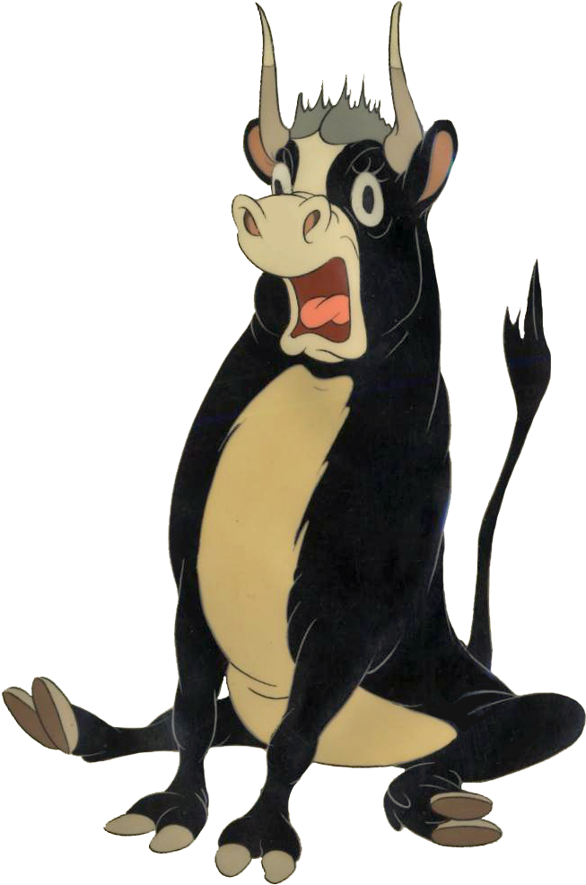 Ferdinand The Bull Clipart - Ferdinand The Bull Png (686x1014)