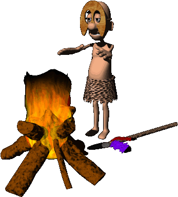 Campfire Clipart Animated Gif - Animated Gifs Campfires (416x416)